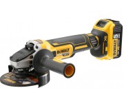 Аккумуляторная углошлифовальная машина Dewalt DCG405P2