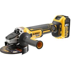 Masina de slefuit unghiulara cu acumulator Dewalt DCG405P2