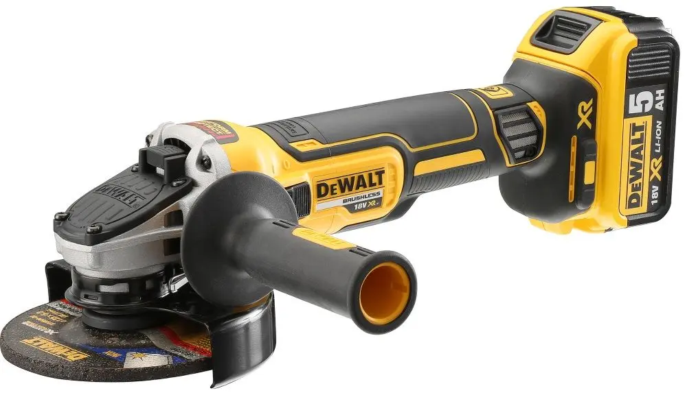 Masina de slefuit unghiulara cu acumulator Dewalt DCG405P2
