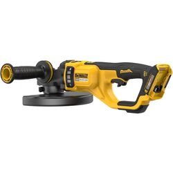 Polizor unghiular cu acumulator DeWALT Flexvolt DCG460NK Solo Thumb