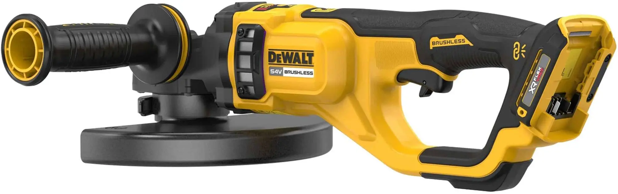 Polizor unghiular cu acumulator DeWALT Flexvolt DCG460NK Solo