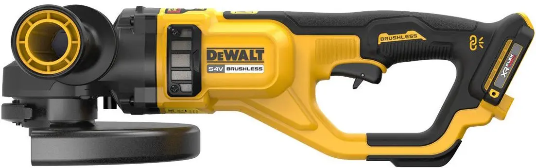 Polizor unghiular cu acumulator DeWALT Flexvolt DCG460NK Solo