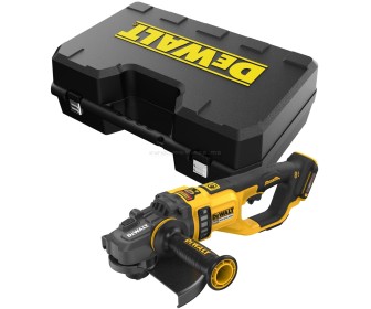 Polizor unghiular cu acumulator DeWALT Flexvolt DCG460NK Solo