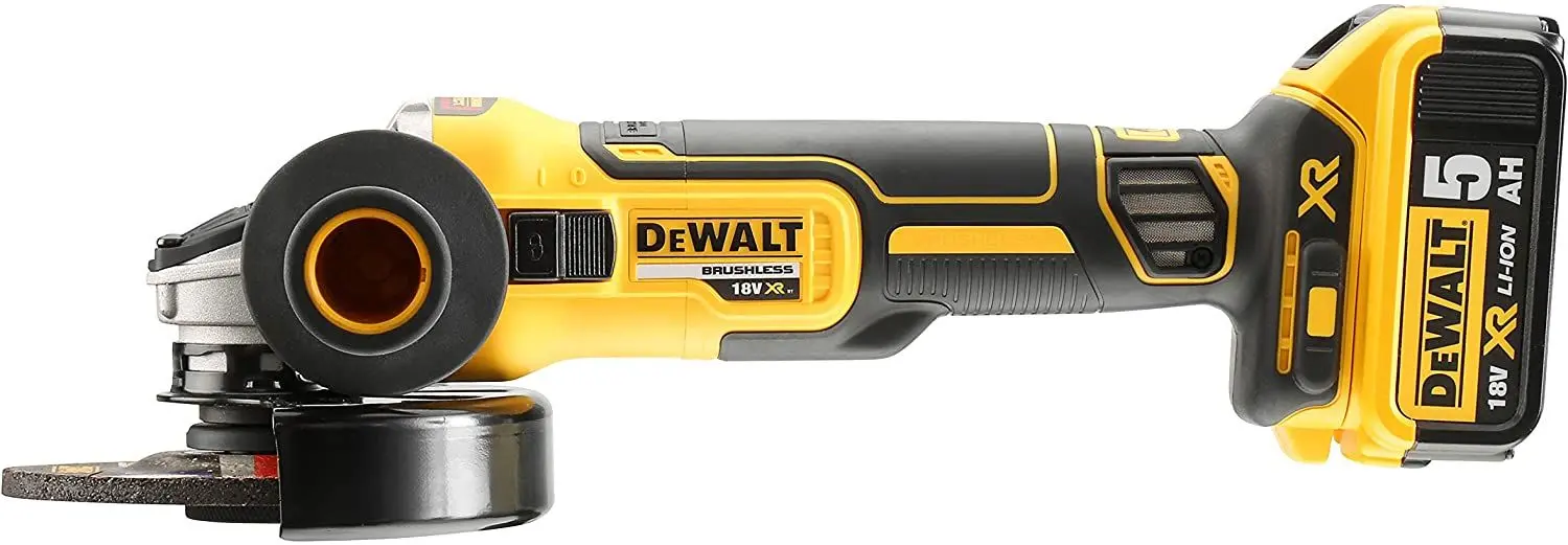 Polizor unghiular cu acumulator Dewalt DCG405FN-XJ