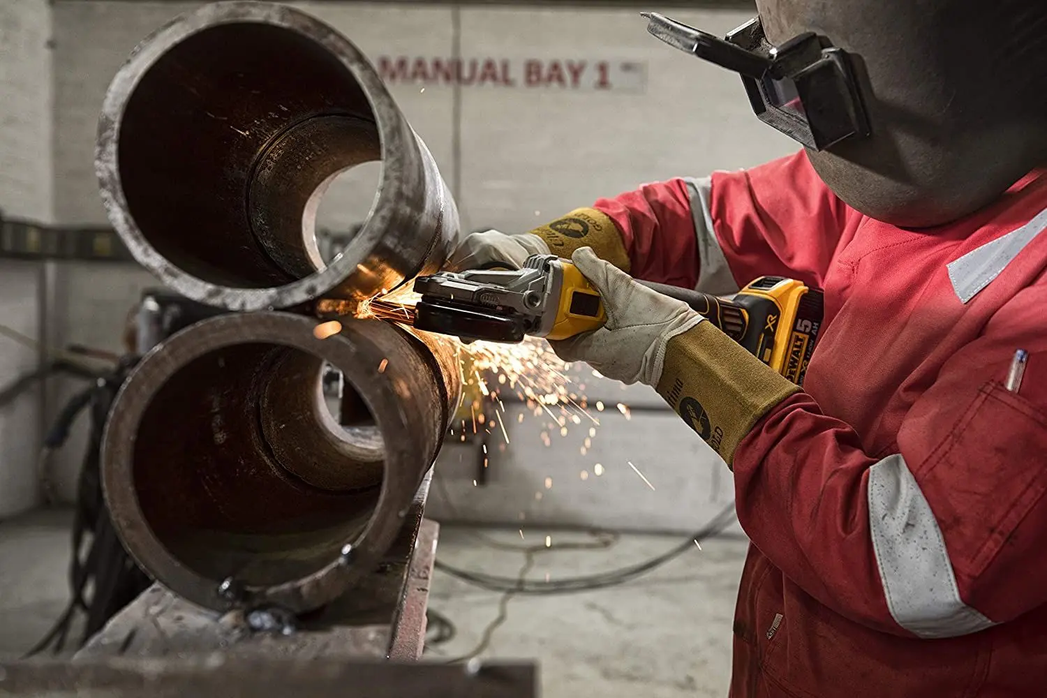 Polizor unghiular cu acumulator Dewalt DCG405FN-XJ