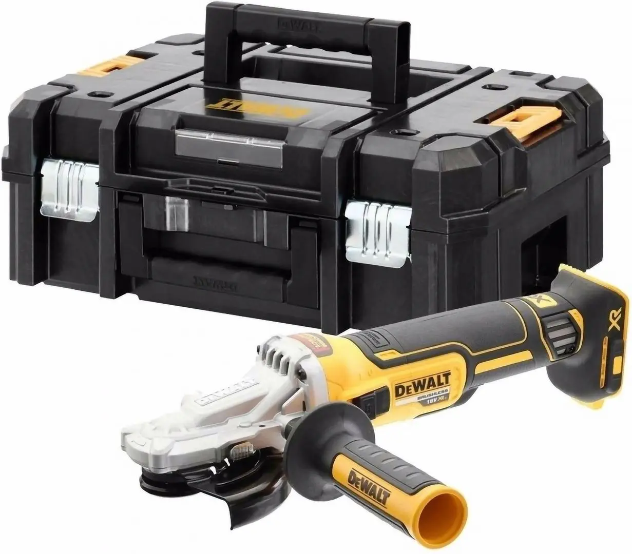 Polizor unghiular cu acumulator Dewalt DCG405FNT