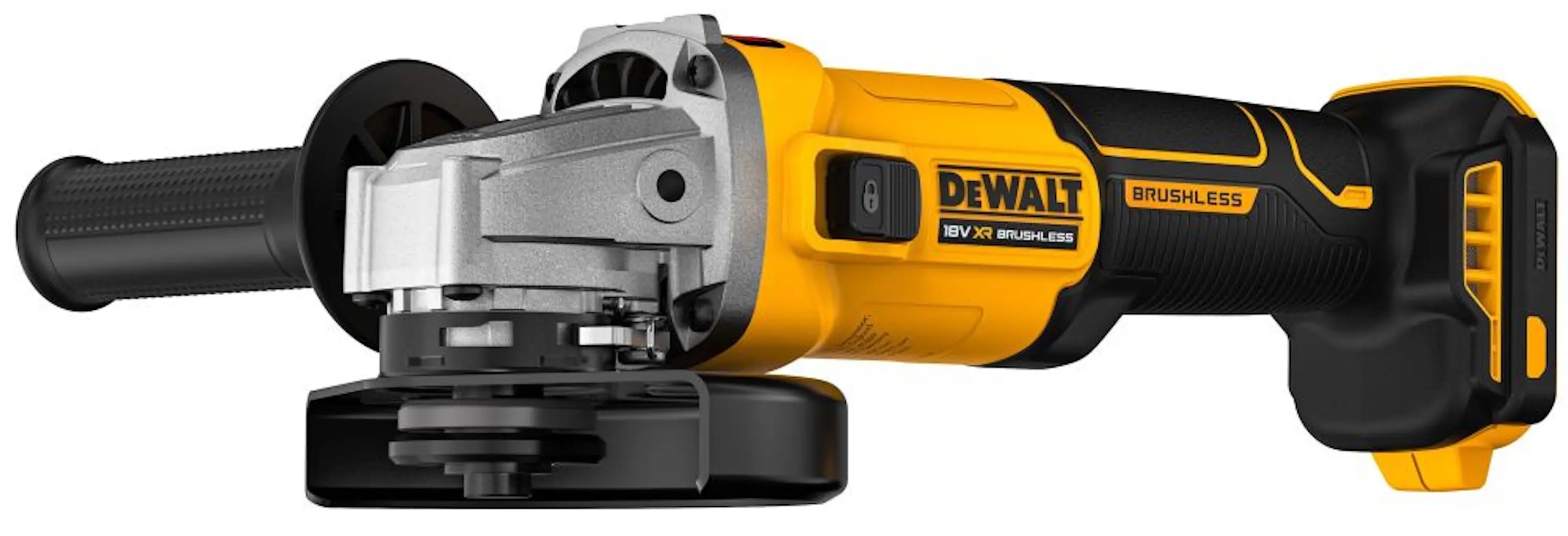 Аккумуляторная угловая шлифмашина Dewalt DCG407N - 3