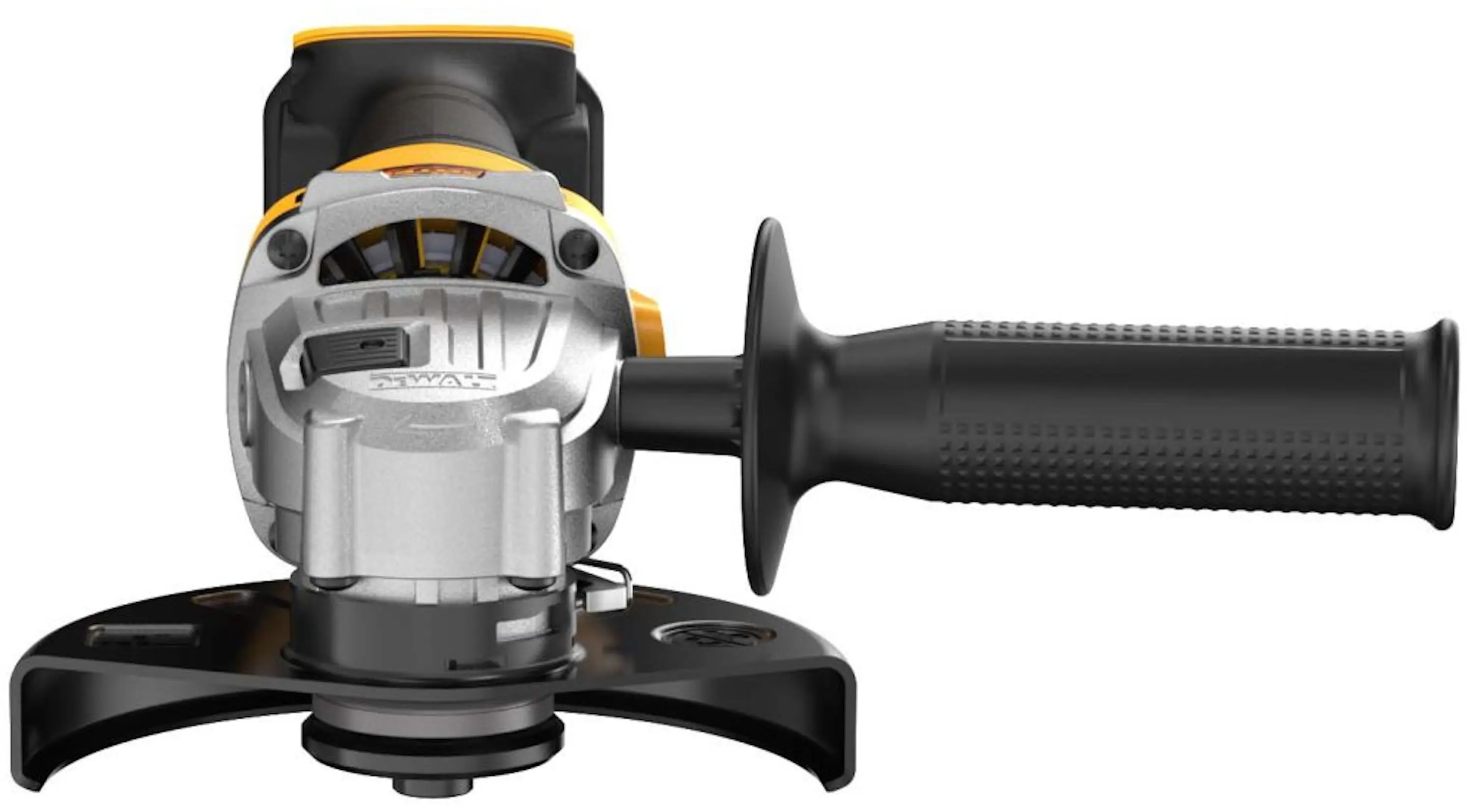 Аккумуляторная угловая шлифмашина Dewalt DCG407N - 7