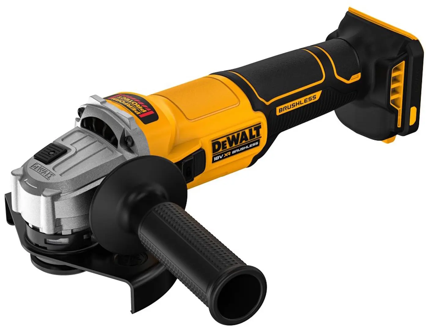 Аккумуляторная угловая шлифмашина Dewalt DCG407N