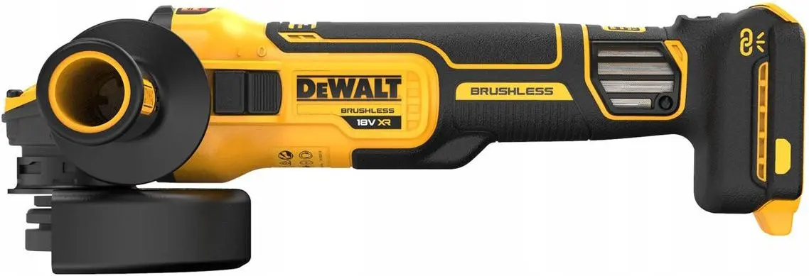 Polizor unghiular cu acumulator Dewalt DCG409VSN Solo