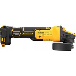 Polizor unghiular cu acumulator Dewalt DCG409VSN Solo Thumb