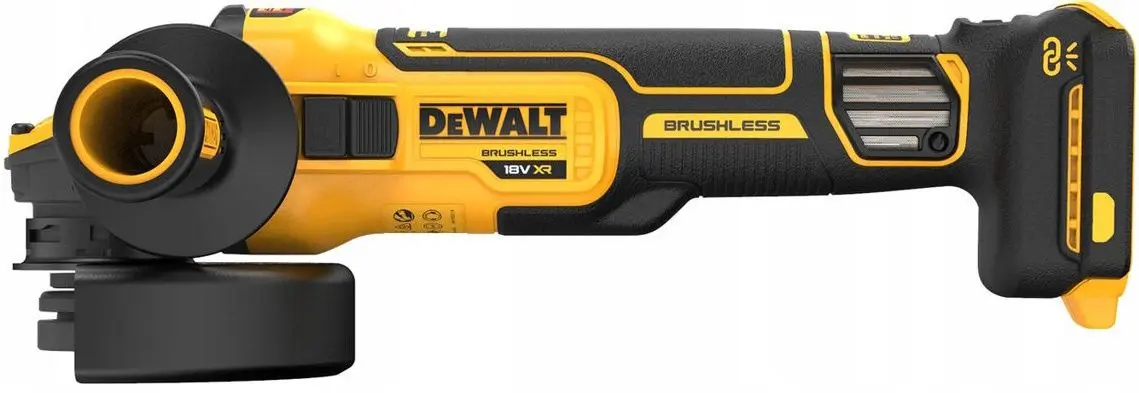 Polizor unghiular cu acumulator Dewalt DCG409VSNT Solo
