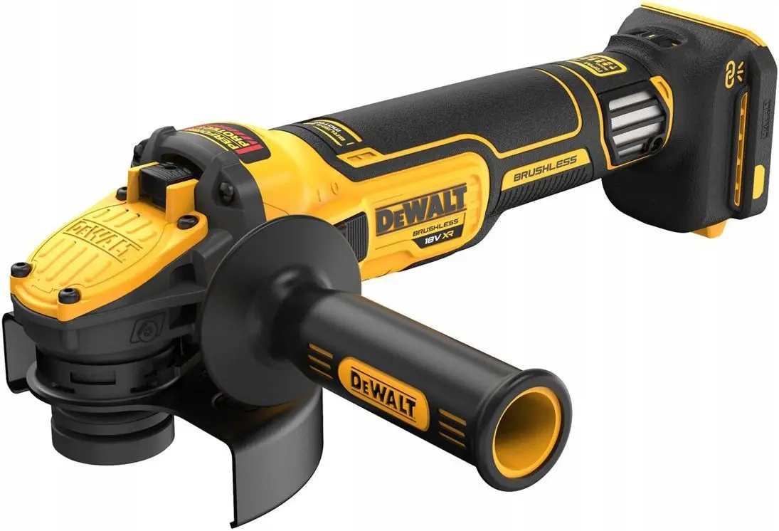 Polizor unghiular cu acumulator Dewalt DCG409VSNT Solo