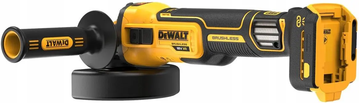 Polizor unghiular cu acumulator Dewalt DCG409VSNT Solo