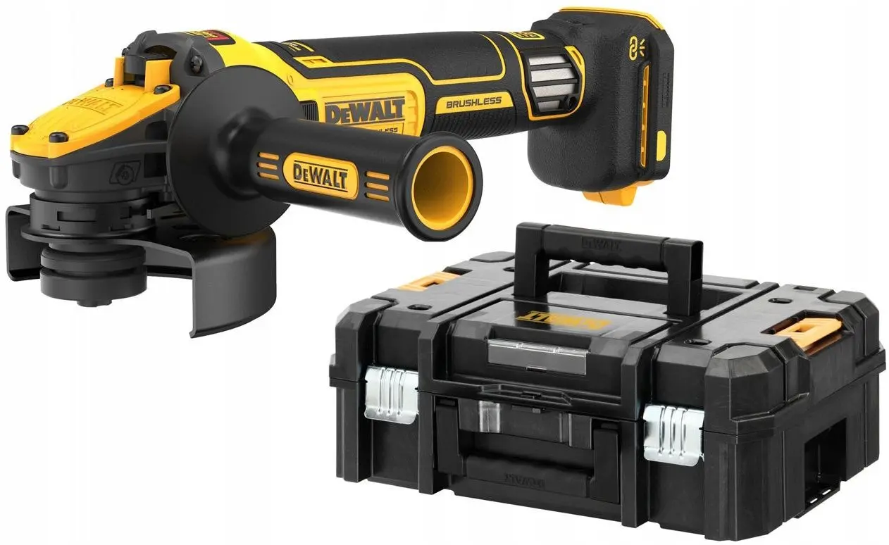 Polizor unghiular cu acumulator Dewalt DCG409VSNT Solo