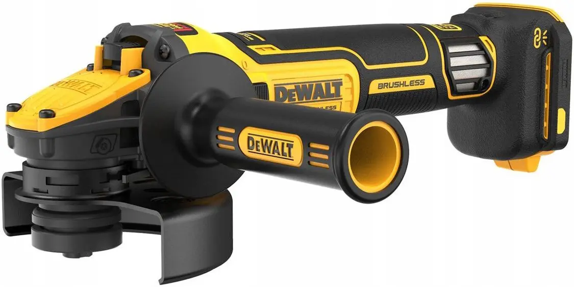 Polizor unghiular cu acumulator Dewalt DCG409VSNT Solo