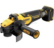 Аккумуляторная угловая шлифмашина Dewalt DCG416VSN Solo