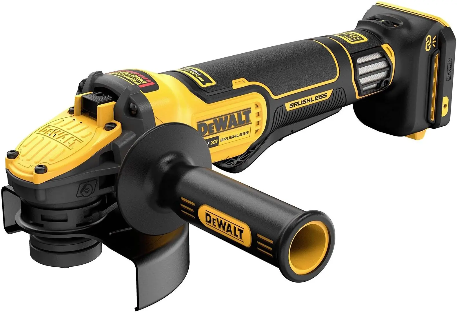 Polizor unghiular cu acumulator Dewalt DCG416VSN Solo