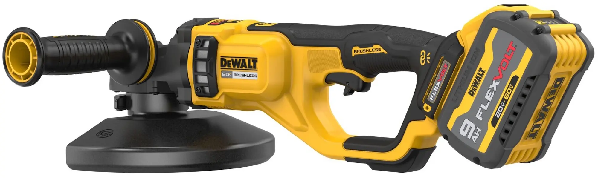 Masina de slefuit unghiulara Dewalt DCG460X2