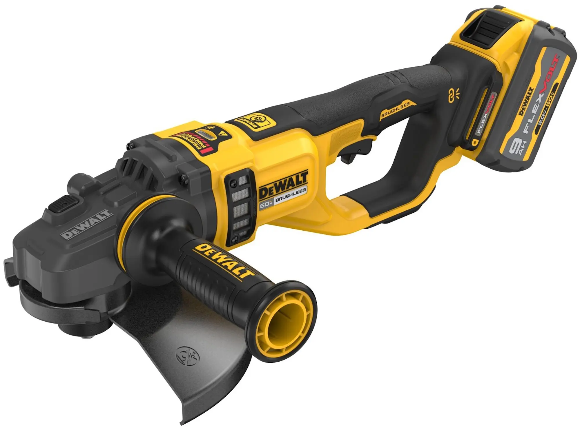 Masina de slefuit unghiulara Dewalt DCG460X2