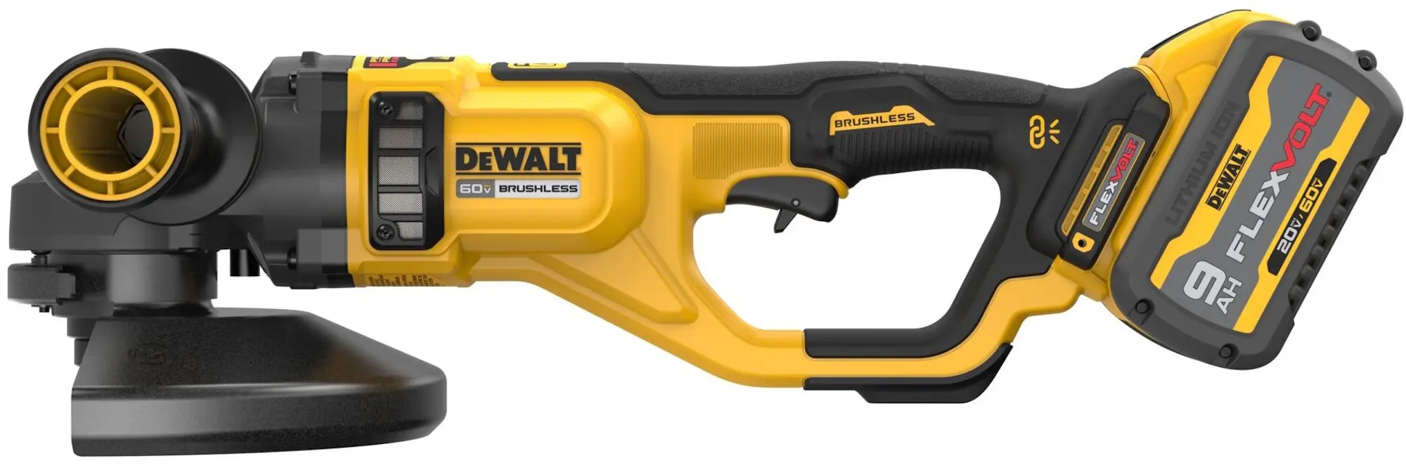 Masina de slefuit unghiulara Dewalt DCG460X2