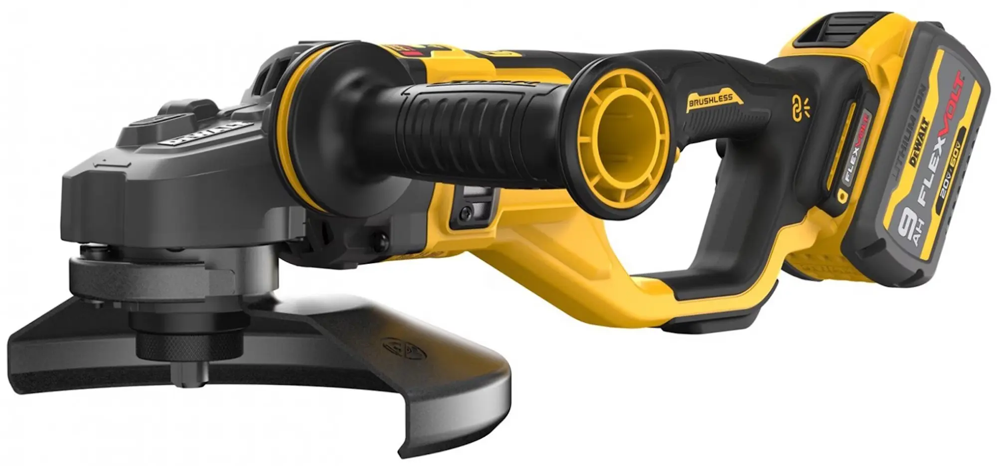 Masina de slefuit unghiulara Dewalt DCG460X2
