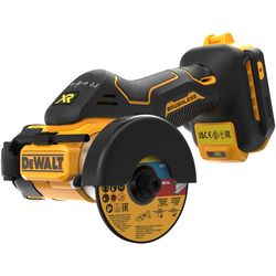 Polizor unghiular cu acumulator DeWalt DCS438N Solo