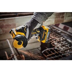 Polizor unghiular cu acumulator DeWalt DCS438N Solo Thumb