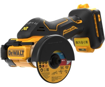 Аккумуляторная угловая шлифмашина DeWalt DCS438N Solo