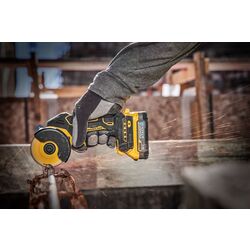 Polizor unghiular cu acumulator DeWalt DCS438N Solo Thumb