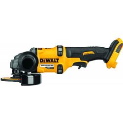 Polizor unghiular cu acumulator Dewalt Flexvolt DCG418N (Yellow/Black) Thumb