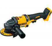 Аккумуляторная угловая шлифмашина Dewalt Flexvolt DCG418N (Yellow/Black)