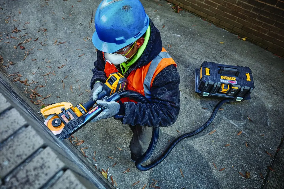 Polizor unghiular cu acumulator Dewalt Flexvolt DCG418N (Yellow/Black)