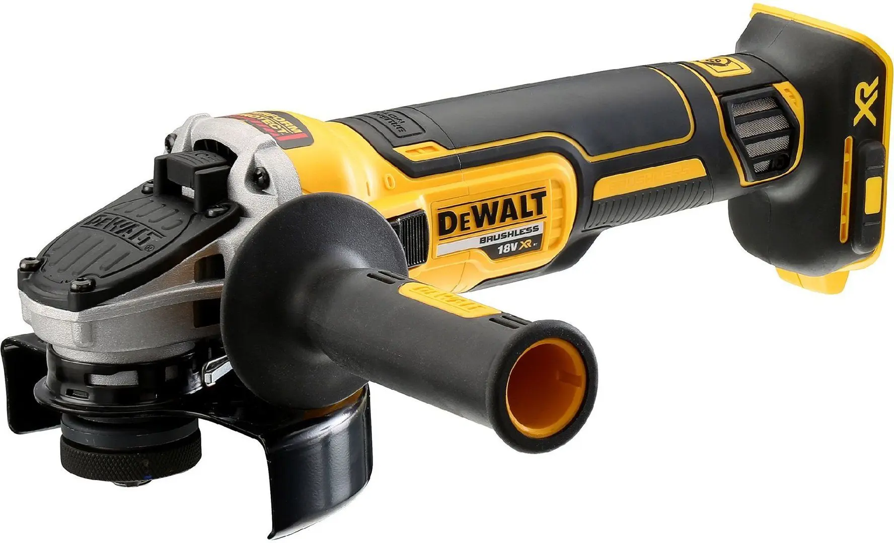 Аккумуляторная угловая шлифовальная машина Dewalt DCG405NT