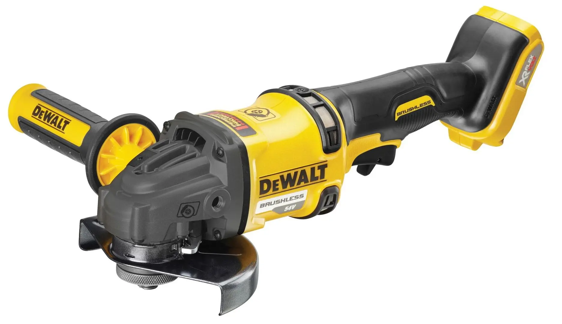 Аккумуляторная угловая шлифовальная машина Dewalt DCG418NT-XJ Solo