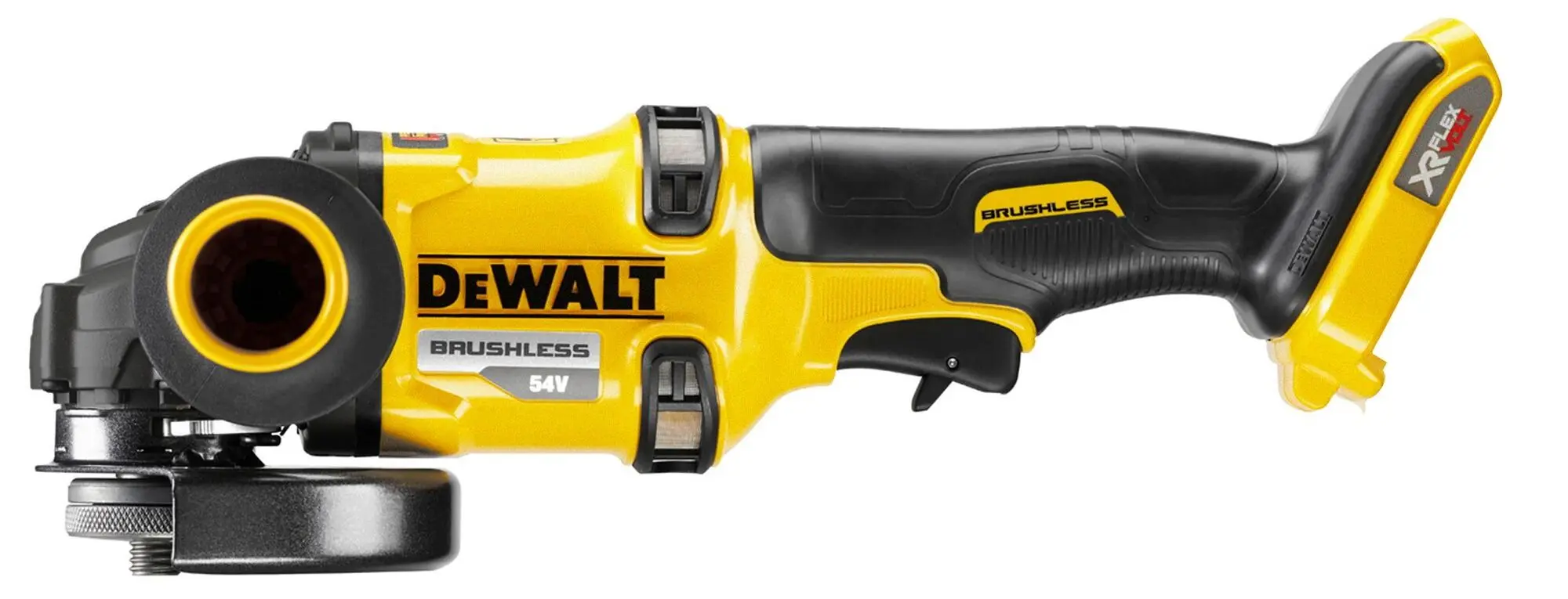Аккумуляторная угловая шлифовальная машина Dewalt DCG418NT-XJ Solo