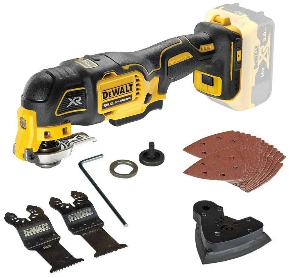 Аккумуляторный многофункциональный инструмент Dewalt DCS356N