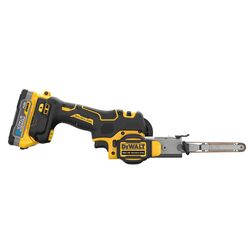 Masina de slefuit cu banda Dewalt DCM200E2T Thumb
