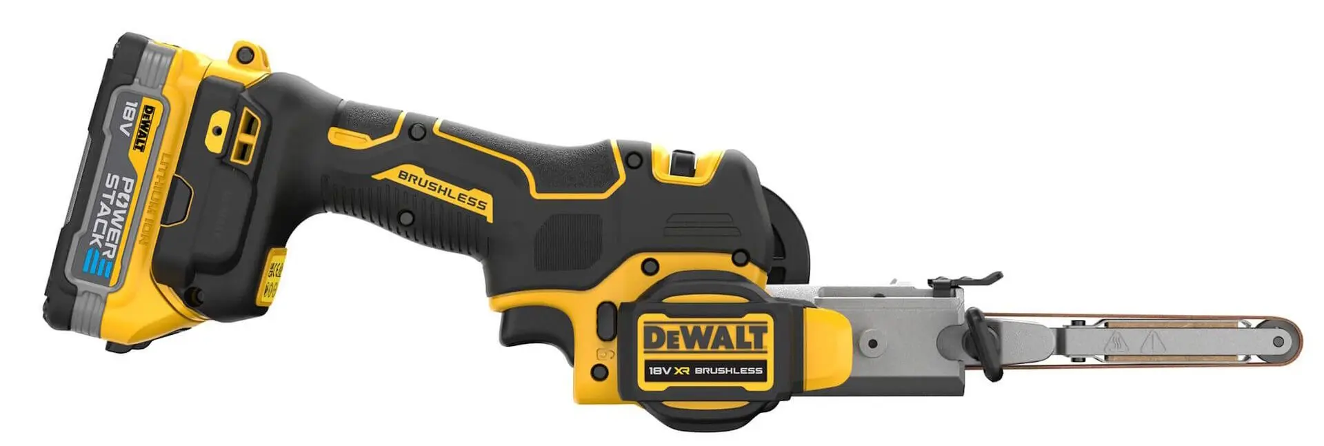 Masina de slefuit cu banda Dewalt DCM200E2T