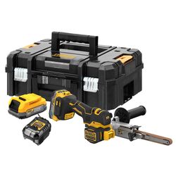 Masina de slefuit cu banda Dewalt DCM200E2T