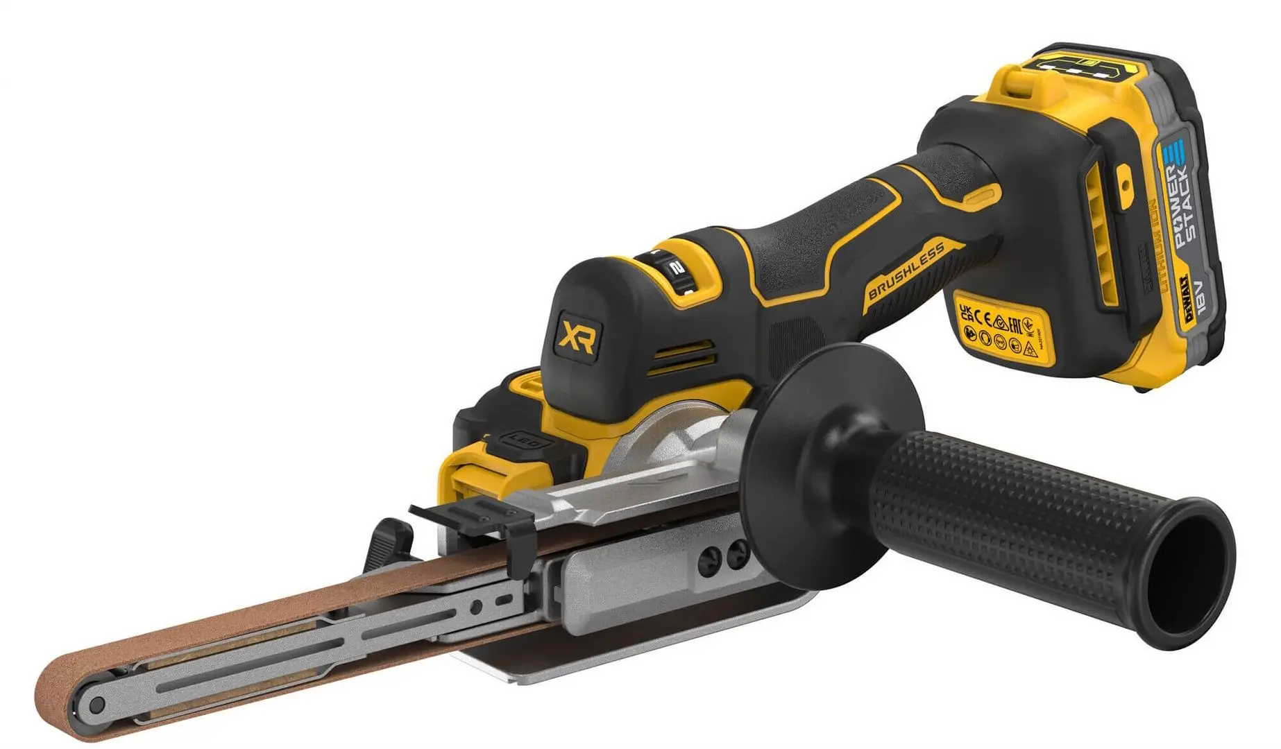 Masina de slefuit cu banda Dewalt DCM200E2T