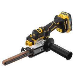 Masina de slefuit cu banda Dewalt DCM200E2T Thumb