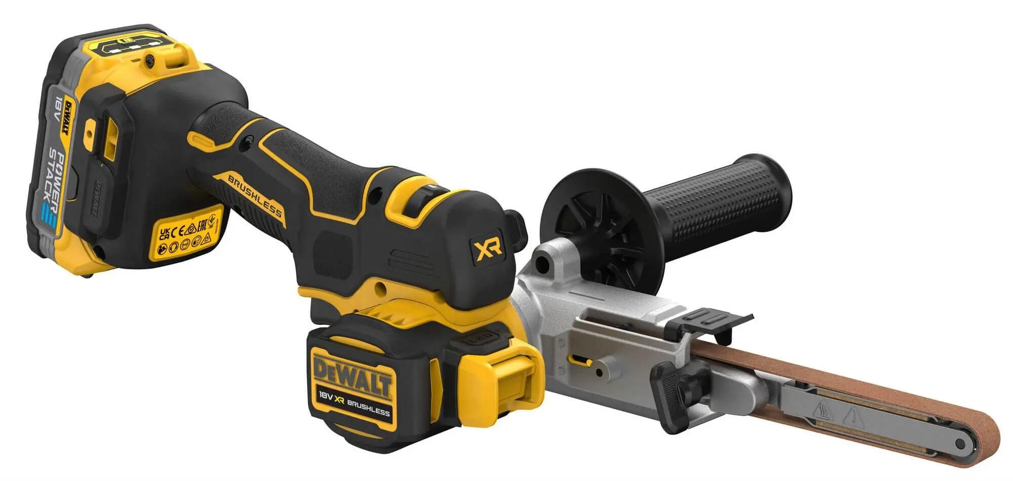 Masina de slefuit cu banda Dewalt DCM200E2T