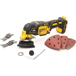 Unelta multifunctionala Dewalt DCS356E1T (Black/Yellow) Thumb