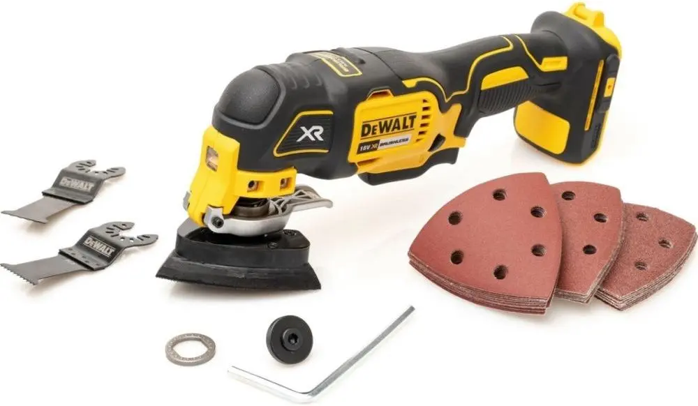Unelta multifunctionala Dewalt DCS356E1T (Black/Yellow) - 2