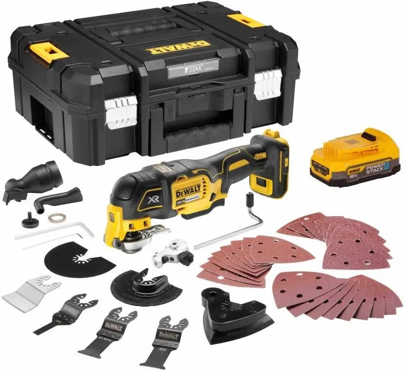 Unelta multifunctionala Dewalt DCS356E1T (Black/Yellow) - 3