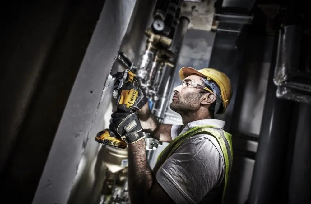 Unelta multifunctionala Dewalt DCS356E1T (Black/Yellow) - 4
