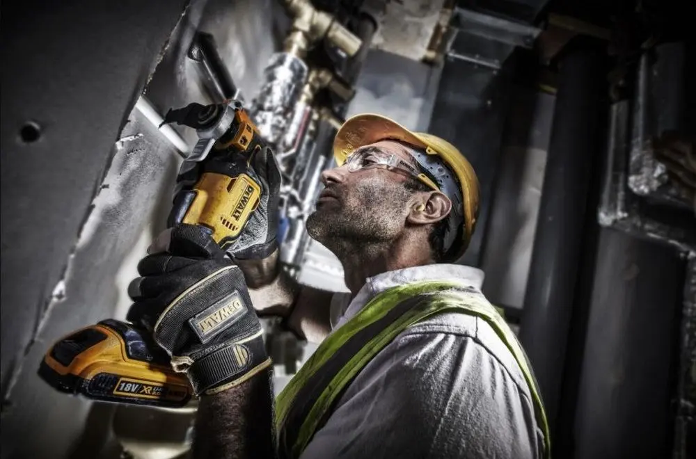 Unelta multifunctionala Dewalt DCS356E1T (Black/Yellow) - 5