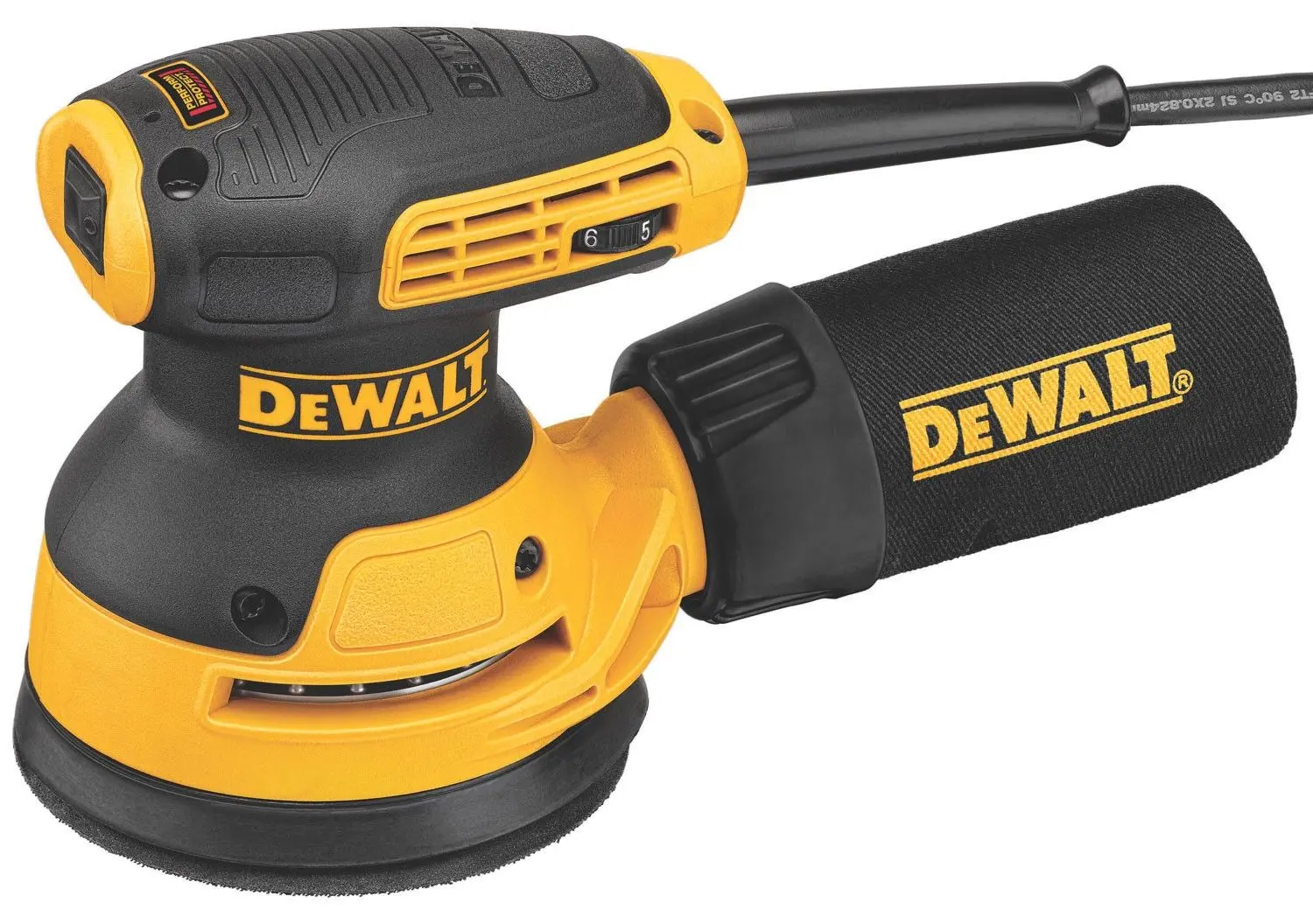 Шлифовальная машина Dewalt DWE6423