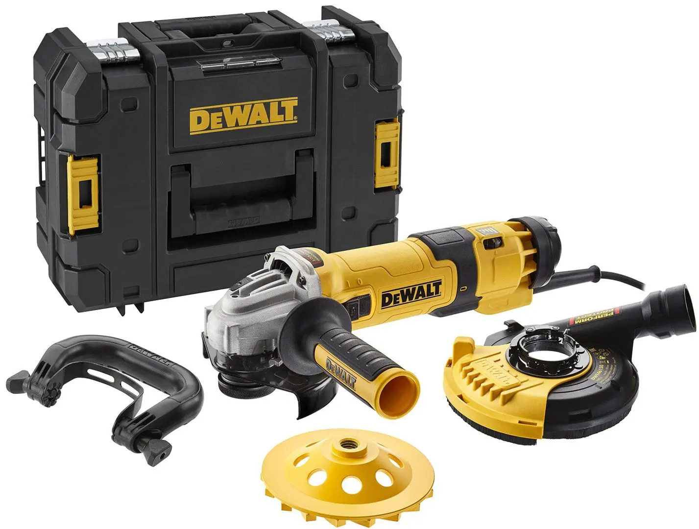 Polizor unghiular Dewalt DWE4257KT